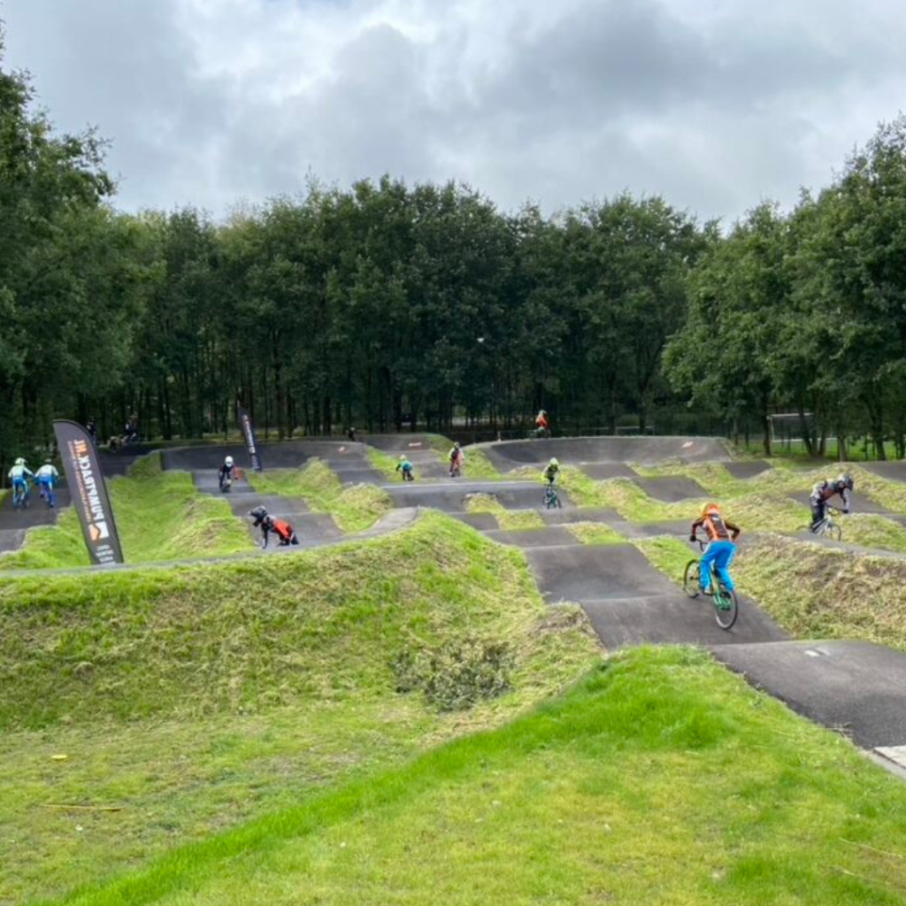 pumptrack op Papendal